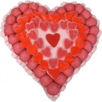 Tarta de Chuches Corazón